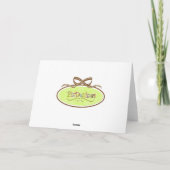 zebra-kaart kaart (Achterkant)