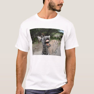 zebra-kaas t-shirt