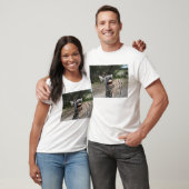 zebra-kaas t-shirt (Unisex)