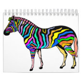 Zebra Kalender (Hoes)