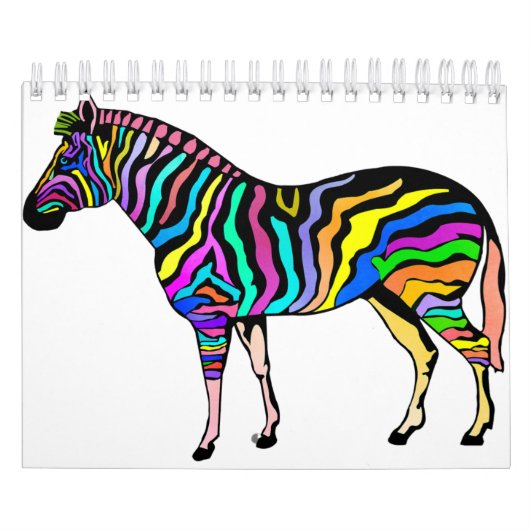 Zebra Kalender (Hoes)