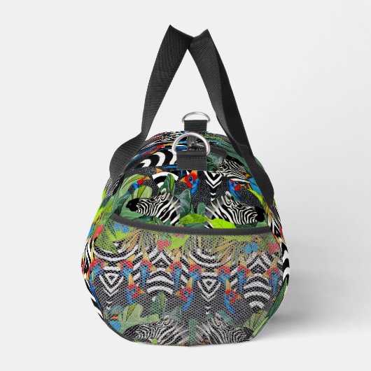 Zebra kanga Duffle Bag Plunjezak (Rechts)
