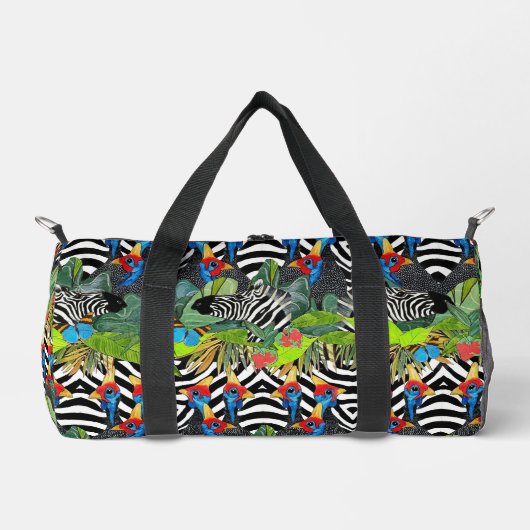 Zebra kanga reistas plunjezak (Voorkant)