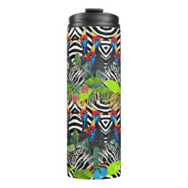Zebra Kanga thermische bekercan Thermosbeker