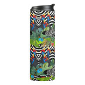 Zebra Kanga thermische bekercan Thermosbeker (Gedraaid links)