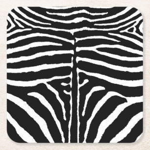 Zebra Kartonnen Onderzetters