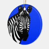 zebra keramisch ornament (Links)