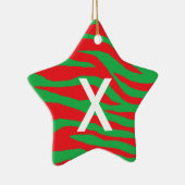 Zebra Keramisch Ornament (Rechts)