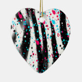 Zebra Keramisch Ornament (Rechts)