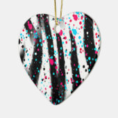Zebra Keramisch Ornament (Links)