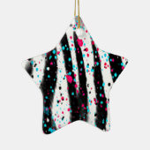 Zebra Keramisch Ornament (Rechts)