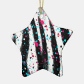 Zebra Keramisch Ornament (Links)