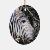 Zebra Keramisch Ornament (Rechts)