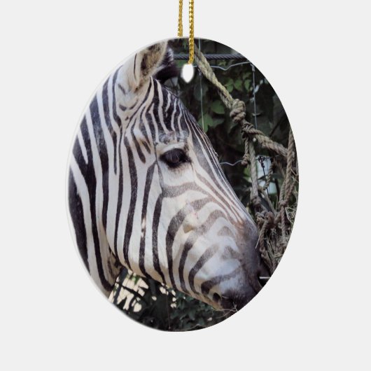 Zebra Keramisch Ornament (Rechts)