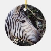 Zebra Keramisch Ornament (Voorkant)