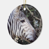 Zebra Keramisch Ornament (Links)