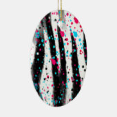 Zebra Keramisch Ornament (Rechts)