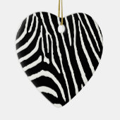 Zebra Keramisch Ornament (Rechts)