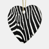 Zebra Keramisch Ornament (Links)