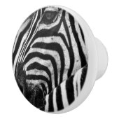 ZEBRA KERAMISCHE KNOP (Rechts)