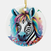 Zebra Keramische Ornament Home Decor (Voorkant)