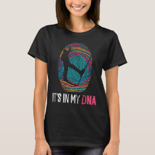 Zebra Kerstboom Patroon Prettig Kerstfeest Zebra T-shirt