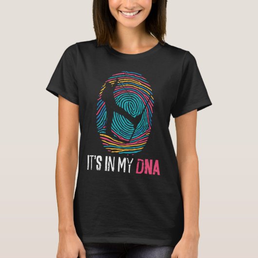 Zebra Kerstboom Patroon Prettig Kerstfeest Zebra T-shirt (Voorkant)