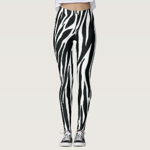 Zebra Kijk Leggings