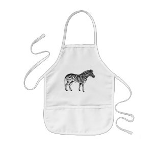 Zebra Kinder Schort