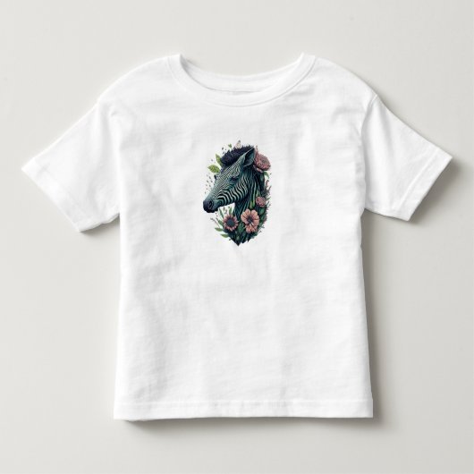 ZEBRA KINDER SHIRTS (Voorkant)