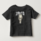 Zebra Kinder Shirts (Voorkant)