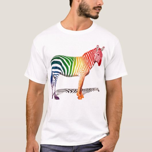 Zebra kinder t-shirt (Voorkant)