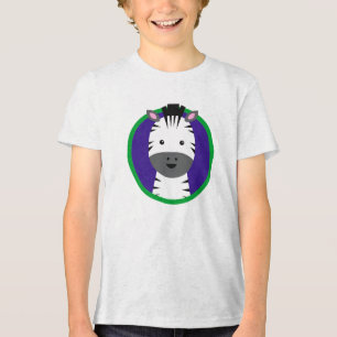 Zebra kinder T-shirt