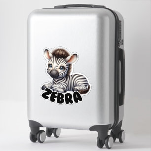 ZEBRA - KINDERDAGVERBLIJF STICKER