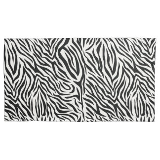Zebra King Size Pillow Hoesje Pair Kussensloop