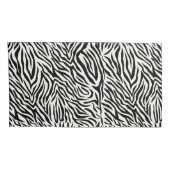 Zebra King Size Pillow Hoesje Pair Kussensloop (Achterkant-Rechts)