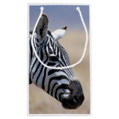 Zebra Klein Cadeauzakje (Achterkant)
