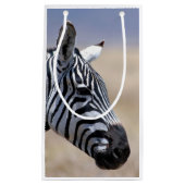 Zebra Klein Cadeauzakje (Voorkant)