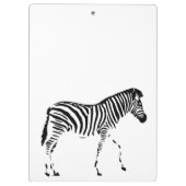 Zebra Klembord (Achterkant)