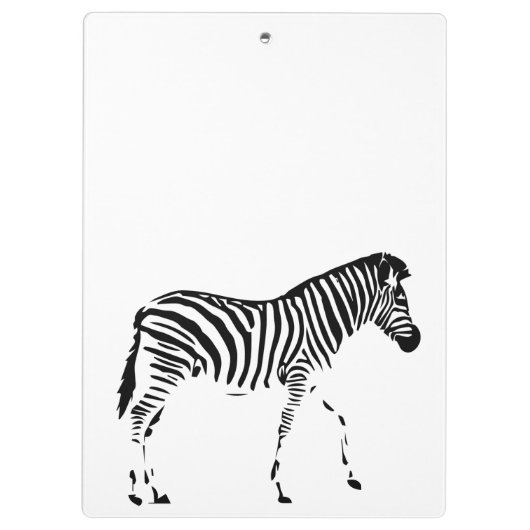 Zebra Klembord (Achterkant)