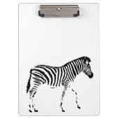 Zebra Klembord (Voorkant)