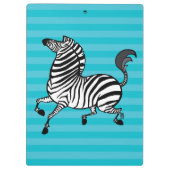 Zebra-klembord Klembord (Achterkant)