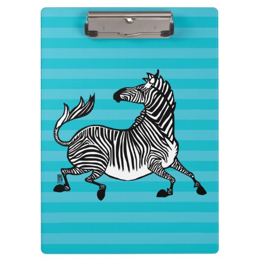 Zebra-klembord Klembord (Voorkant)