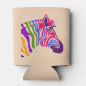 Zebra Koelbox Blikjeskoeler (Achterkant)