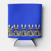 Zebra Koelbox Blikjeskoeler (Voorkant)