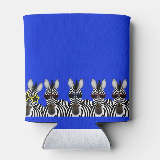 Zebra Koelbox Blikjeskoeler (Achterkant)