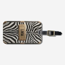 Zebra koffer