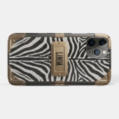 Zebra koffer Case-Mate iPhone case (Achterkant (horizontaal))
