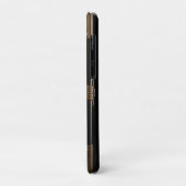 Zebra koffer Case-Mate iPhone case (Achterkant/links)