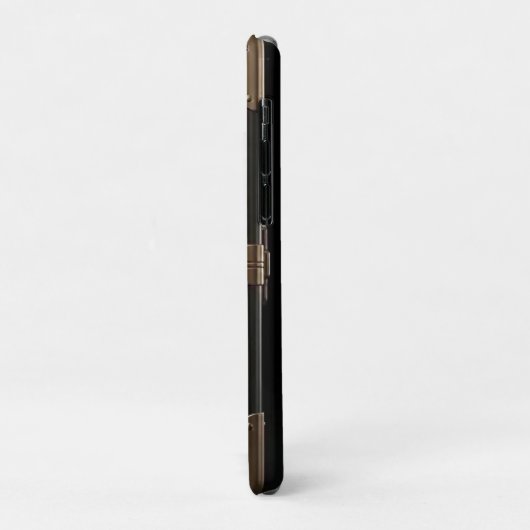 Zebra koffer Case-Mate iPhone case (Achterkant/links)